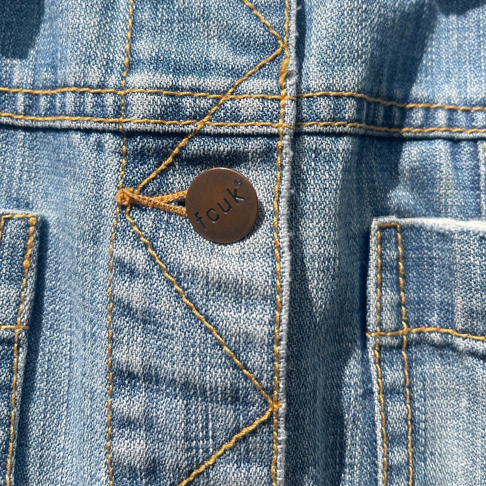 FCUK denim jacket circa 2002 - Picture 3 of 9